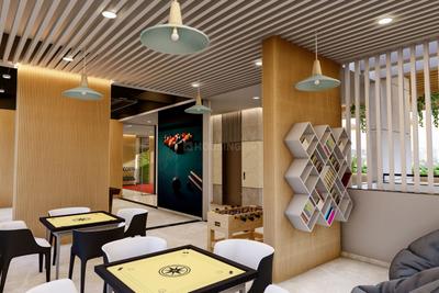 Hall Image of 380 Sq.ft 1 RK Studio for sale in Balewadi Pune for Rs. 3000000