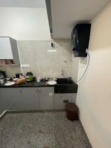 Kitchen Image of 1000 Sq.ft 2 BHK Apartment / Flat for rent in Whitefield Bengaluru for Rs. 25000