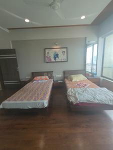 Bedroom Image of 3321 Sq.ft 4 BHK Apartment / Flat for sale in Aaryavart Skies, Ambawadi Ahmedabad for Rs. 32500000
