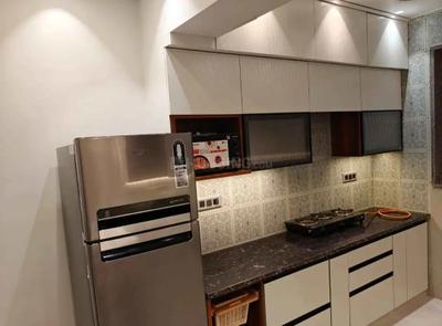 Kitchen Image of 2250 Sq.ft 3 BHK Independent House for rent in South City Luxury Floors, Sector 50 Gurgaon for Rs. 75000