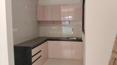 Kitchen Image of 650 Sq.ft 2 BHK Apartment / Flat for rent in City One SkyVe, Kiwale Pune for Rs. 20000