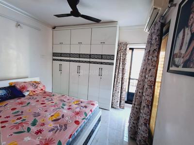 Bedroom Image of 1075 Sq.ft 2 BHK Apartment / Flat for sale in Rajesh Residency, Kamothe Navi Mumbai for Rs. 11000000