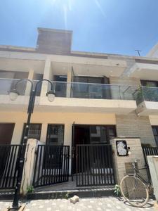 Image of 855 Sq.ft 3 BHK Independent House for sale in Sector 123, Mohali for Rs. 8990000