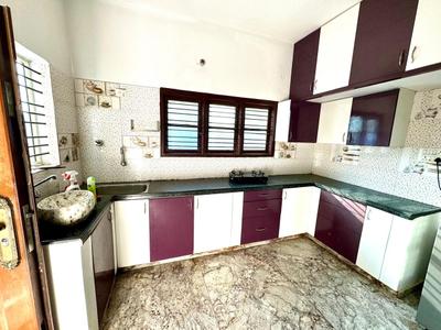 Kitchen Image of 2200 Sq.ft 3 BHK Villa for rent in S.Bingipura Bengaluru for Rs. 40000