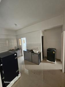 Kitchen Image of 600 Sq.ft 2 BHK Apartment / Flat for rent in Shyamal Heights, Ankhol Vadodara for Rs. 22000