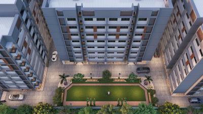 Image of 1251 Sq.ft 2 BHK Apartment / Flat for sale in Naroda, Ahmedabad for Rs. 4312000
