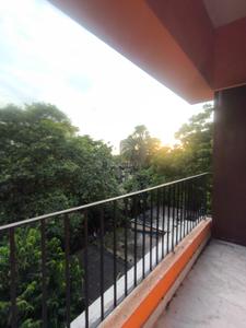 Balcony Image of 1070 Sq.ft 3 BHK Apartment / Flat for sale in Jadavpur Kolkata for Rs. 4765000