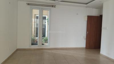 Living Room Image of 1236 Sq.ft 2.5 BHK Apartment / Flat for rent in Bhartiya Nikoo Homes, Navarathna Agrahara Bengaluru for Rs. 45000