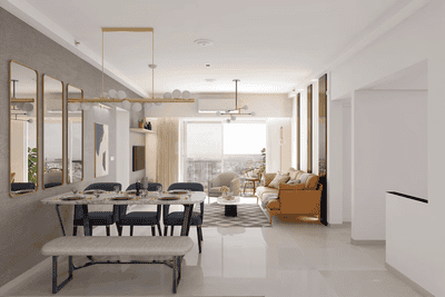 Image of 943 Sq.ft 2 BHK Apartment / Flat for sale in Godrej Aqua Vista, Mundhwa, Pune for Rs. 9600000