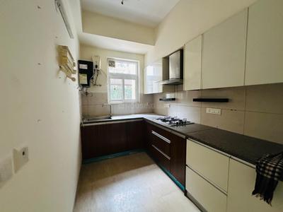 Kitchen Image of 1900 Sq.ft 3 BHK Apartment / Flat for rent in Puri Aanand Vilas, Sector 81 Faridabad for Rs. 60000
