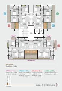 Image of 1857 Sq.ft 3 BHK Apartment / Flat for sale in Adajan, Surat for Rs. 7169877