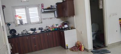 Kitchen Image of 650 Sq.ft 1 BHK Independent House for rent in JP Nagar Bengaluru for Rs. 25000
