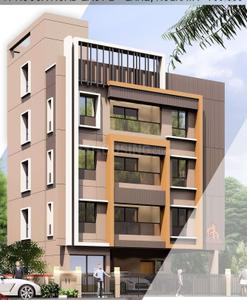 Image of 1442 Sq.ft 3 BHK Apartment / Flat for sale in Tollygunge, Kolkata for Rs. 11536000