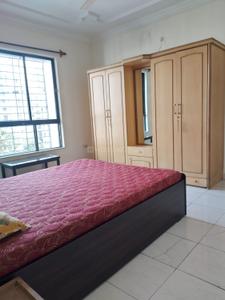 Bedroom Image of 1280 Sq.ft 2 BHK Apartment / Flat for rent in Flower Valley, Wanwadi Pune for Rs. 35000