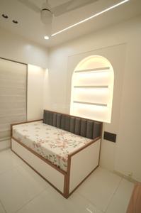 Bedroom Image of 700 Sq.ft 2 BHK Apartment / Flat for sale in Adani Aster Phase 1, Vaishno Devi Circle Ahmedabad for Rs. 11000000