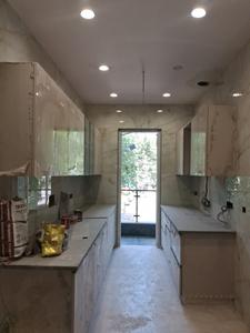 Kitchen Image of 900 Sq.ft 3 BHK Builder Floor for sale in Paschim Vihar New Delhi for Rs. 22000000