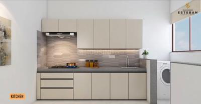 Kitchen Image of 1100 Sq.ft 2 BHK Apartment / Flat for sale in Gulmohar Esteban, Mundhwa Pune for Rs. 9800000