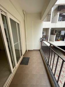 Balcony Image of 1200 Sq.ft 2 BHK Apartment / Flat for rent in Whitefield Bengaluru for Rs. 30000