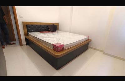 Bedroom Image of 1300 Sq.ft 2 BHK Apartment / Flat for rent in Rajshree Heights, Amraiwadi Ahmedabad for Rs. 24000