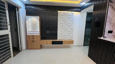 Balcony Image of 1154 Sq.ft 3 BHK Apartment / Flat for rent in Vardhaman Moonstone, Tathawade Pune for Rs. 45000