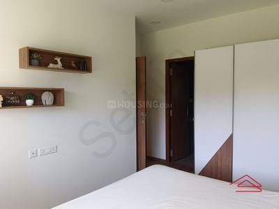 Bedroom Image of 995 Sq.ft 2 BHK Apartment / Flat for sale in Adarsh Parkland Phase 1 by Adarsh Group, Panathur Bengaluru for Rs. 13900000