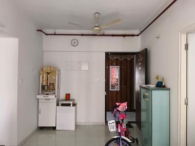 Living Room Image of 705 Sq.ft 1.5 BHK Apartment / Flat for rent in Runwal Gardens Phase 2 Bldg no 18 23, Dombivli East Thane for Rs. 14499
