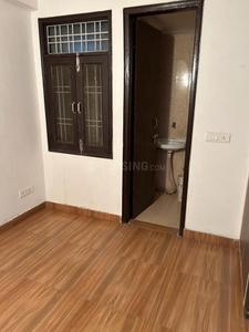 Bedroom Image of 400 Sq.ft 1 BHK Builder Floor for sale in Mahipalpur New Delhi for Rs. 2300000