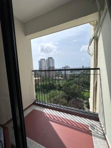 Balcony Image of 560 Sq.ft 1 BHK Apartment / Flat for rent in Eroor Kochi for Rs. 35000