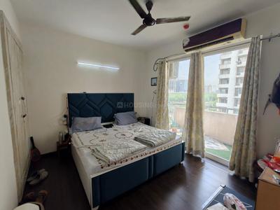 Bedroom Image of 1215 Sq.ft 2 BHK Apartment / Flat for rent in The 3C Lotus Zing, Sector 168 Noida for Rs. 30000
