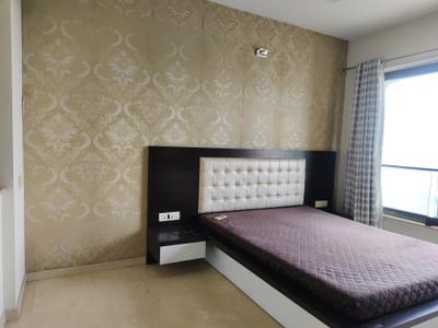 Bedroom Image of 1015 Sq.ft 2 BHK Apartment / Flat for rent in Kalpataru Aura, Ghatkopar West Mumbai for Rs. 90000