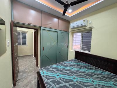 Bedroom Image of 1500 Sq.ft 2 BHK Apartment / Flat for rent in Serilingampally Hyderabad for Rs. 40000