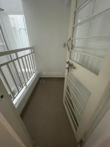 Balcony Image of 630 Sq.ft 1 BHK Apartment / Flat for rent in Vadgaon Budruk Pune for Rs. 15500
