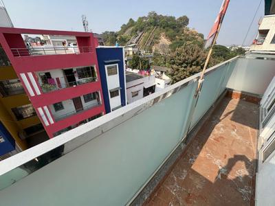 Balcony Image of 1699 Sq.ft 3 BHK Apartment / Flat for rent in Bariatu Ranchi for Rs. 15999