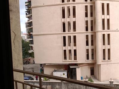 Balcony Image of 950 Sq.ft 2 BHK Apartment / Flat for sale in Kharghar Navi Mumbai for Rs. 7600000
