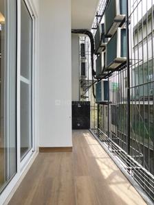 Balcony Image of 1800 Sq.ft 3 BHK Builder Floor for sale in Safdarjung Enclave New Delhi for Rs. 57500000