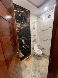Bathroom Image of 720 Sq.ft 2 BHK Builder Floor for sale in Tagore Garden Extension New Delhi for Rs. 12500000