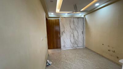 Bedroom Image of 1260 Sq.ft 3 BHK Builder Floor for sale in Rajpur Khurd Extension New Delhi for Rs. 12500000
