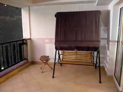Balcony Image of 2200 Sq.ft 3 BHK Apartment / Flat for rent in Sobha Petunia, Nagavara Bengaluru for Rs. 67000