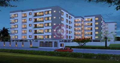 Image of 1711 Sq.ft 3 BHK Apartment / Flat for sale in Stalwart Height, Baramunda, Bhubaneswar for Rs. 19703775