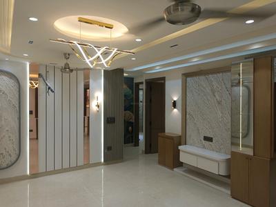 Living Room Image of 1080 Sq.ft 4 BHK Builder Floor for sale in Dwarka Mor New Delhi for Rs. 11500000