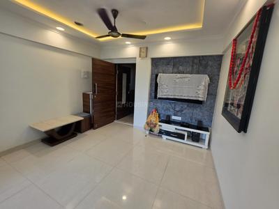 Hall Image of 1500 Sq.ft 3 BHK Apartment / Flat for rent in Thakur Silver Tower, Kandivali East Mumbai for Rs. 82000