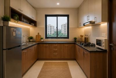 Kitchen Image of 2300 Sq.ft 3 BHK Apartment / Flat for sale in Kakkanad Kochi for Rs. 15000000