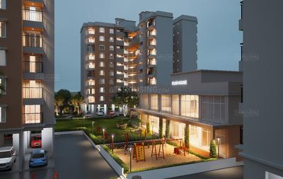 Bathroom Image of 1125 Sq.ft 2 BHK Apartment / Flat for sale in Mihan Nagpur for Rs. 5000000