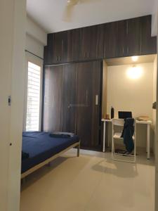 Bedroom Image of 900 Sq.ft 2 BHK Apartment / Flat for rent in Halasuru Bengaluru for Rs. 40000