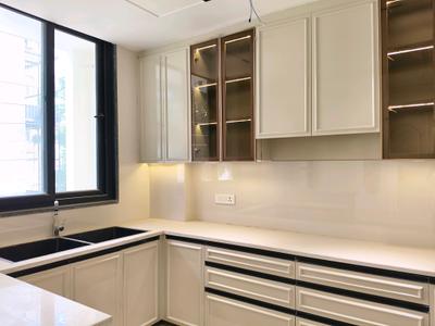 Kitchen Image of 1920 Sq.ft 3 BHK Apartment / Flat for sale in DLF New Town Heights 1, Sector 90 Gurgaon for Rs. 21000000
