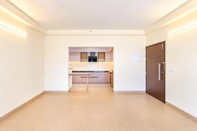 Hall Image of 1000 Sq.ft 2 BHK Apartment / Flat for rent in Vario Homes, Hebbal Bengaluru for Rs. 67000