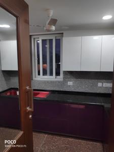 Kitchen Image of 1800 Sq.ft 3 BHK Builder Floor for sale in Shivalik New Delhi for Rs. 45000000
