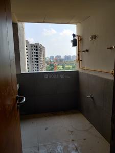 Balcony Image of 1010 Sq.ft 2 BHK Apartment / Flat for sale in Aarushi Center Point, Kudasan Gandhinagar for Rs. 8000000
