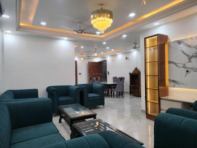 Living Room Image of 2000 Sq.ft 4 BHK Builder Floor for rent in Vasant Kunj New Delhi for Rs. 120000