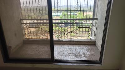 Balcony Image of 700 Sq.ft 1 BHK Apartment / Flat for sale in Paradise Sai Harmony, Ulwe Navi Mumbai for Rs. 5200000